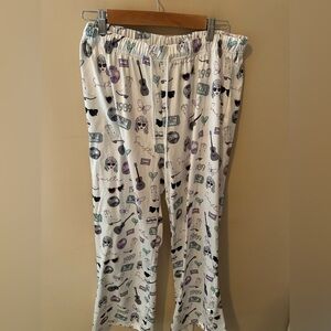 Swiftie Pajama pants satin feel elastic waist Taylor Swift Paisley Box XL